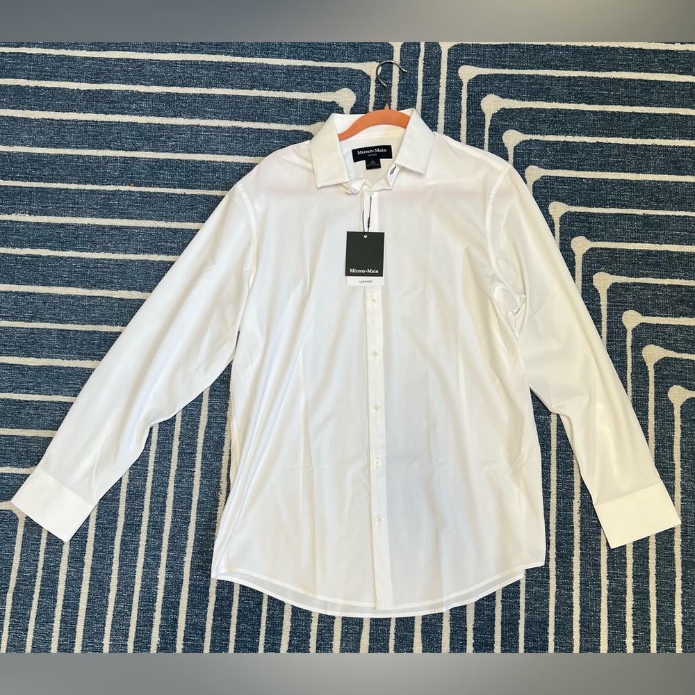 Mizzen + Main Leeward dress shirt